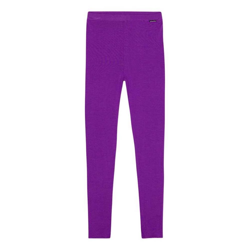 Purple Dusk Girls\' Molo Nadine Leggings | KSA000336