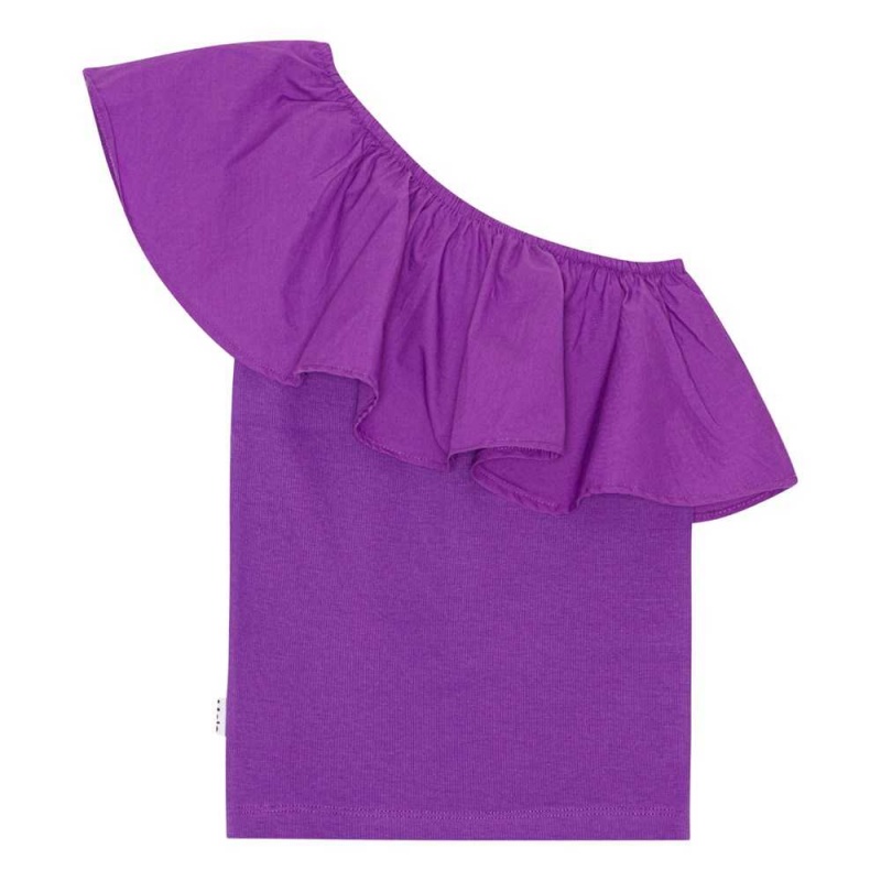 Purple Dusk Girls' Molo Rebecca T Shirts Tops | KSA000519