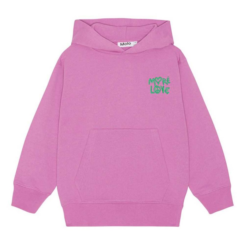 Purple Pink Boys\' Molo Moz Sweatshirts Cardigans | KSA000748