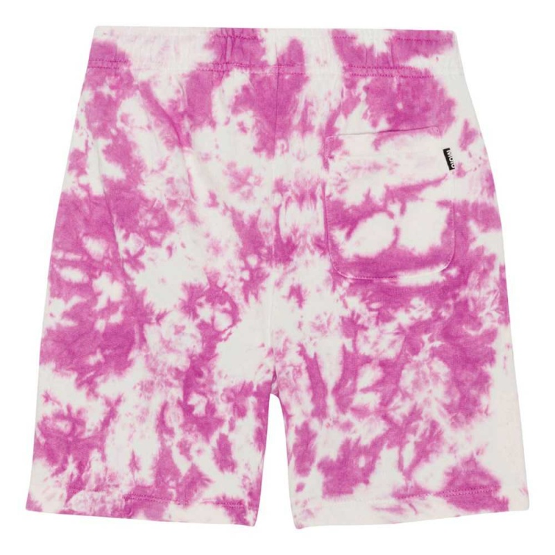 Purple Pink Dye Boys' Molo Adian Shorts | KSA000718