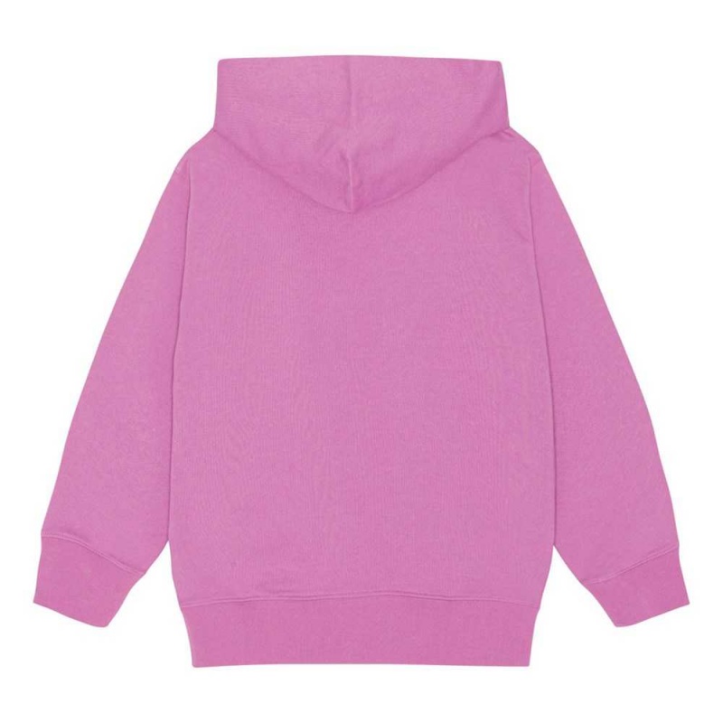 Purple Pink Girls' Molo Moz Sweatshirts Cardigans | KSA000472