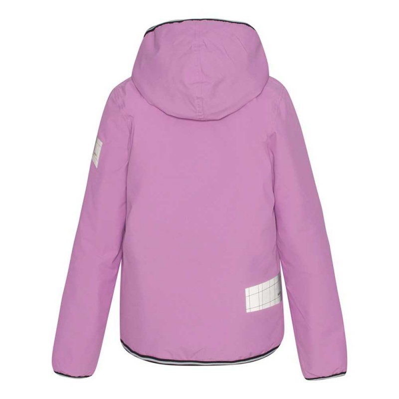 Purple Ray Molo Winner Jackets & Coats | KSA000050