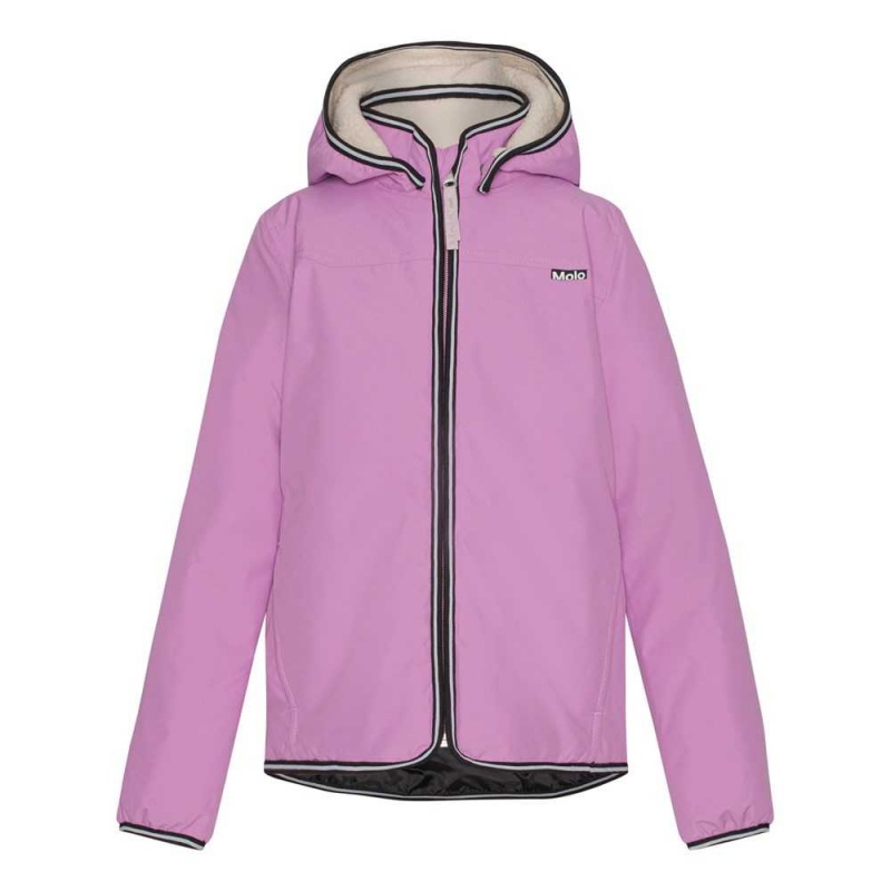 Purple Ray Molo Winner Jackets & Coats | KSA000050