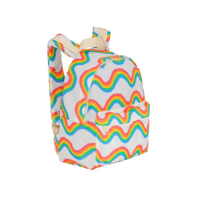 Rainbow Mini Molo Backpack Bags | KSA000908