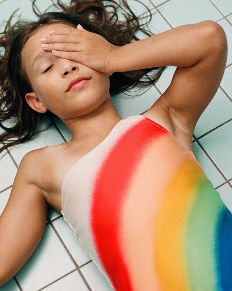 Rainbow Molo Nai Swimsuits | KSA001235