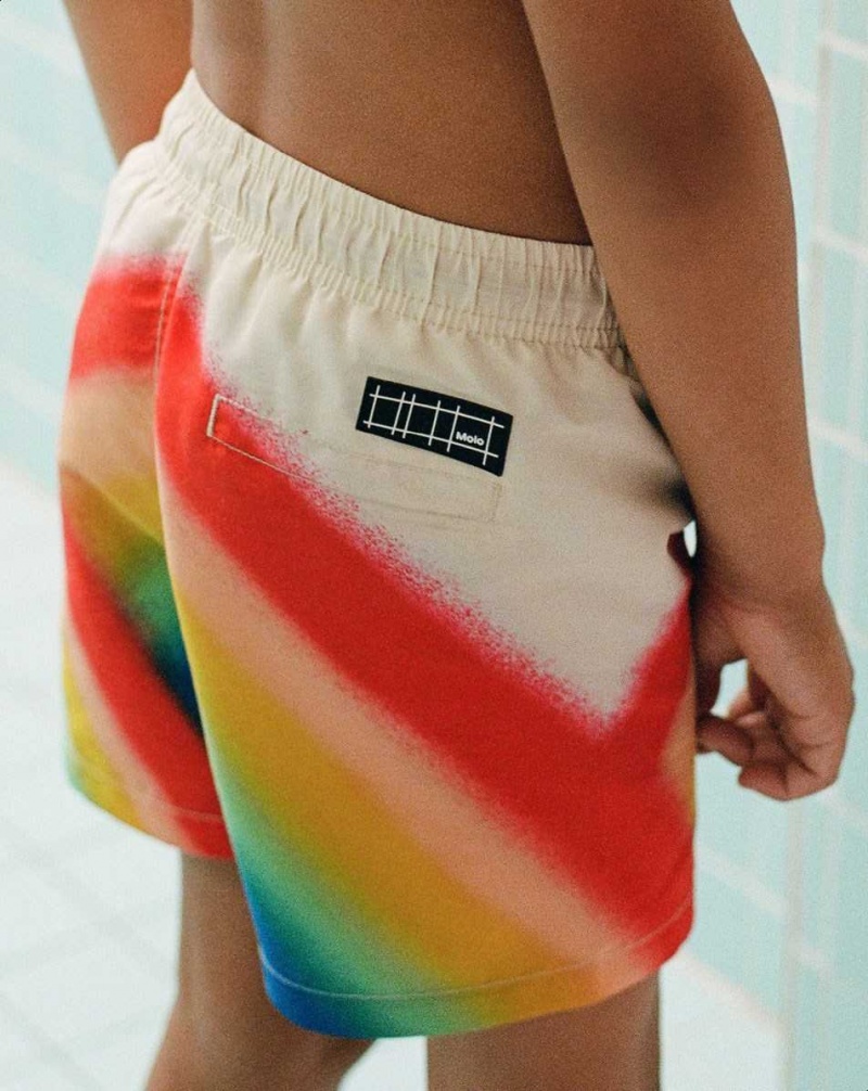 Rainbow Molo Niko Swimshorts | KSA001175