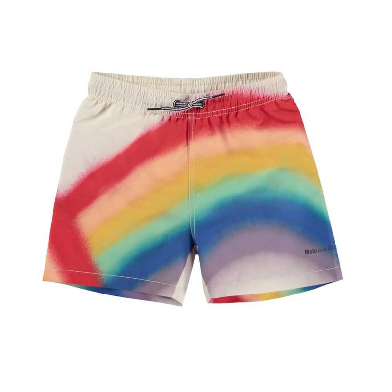 Rainbow Molo Niko Swimshorts | KSA001175