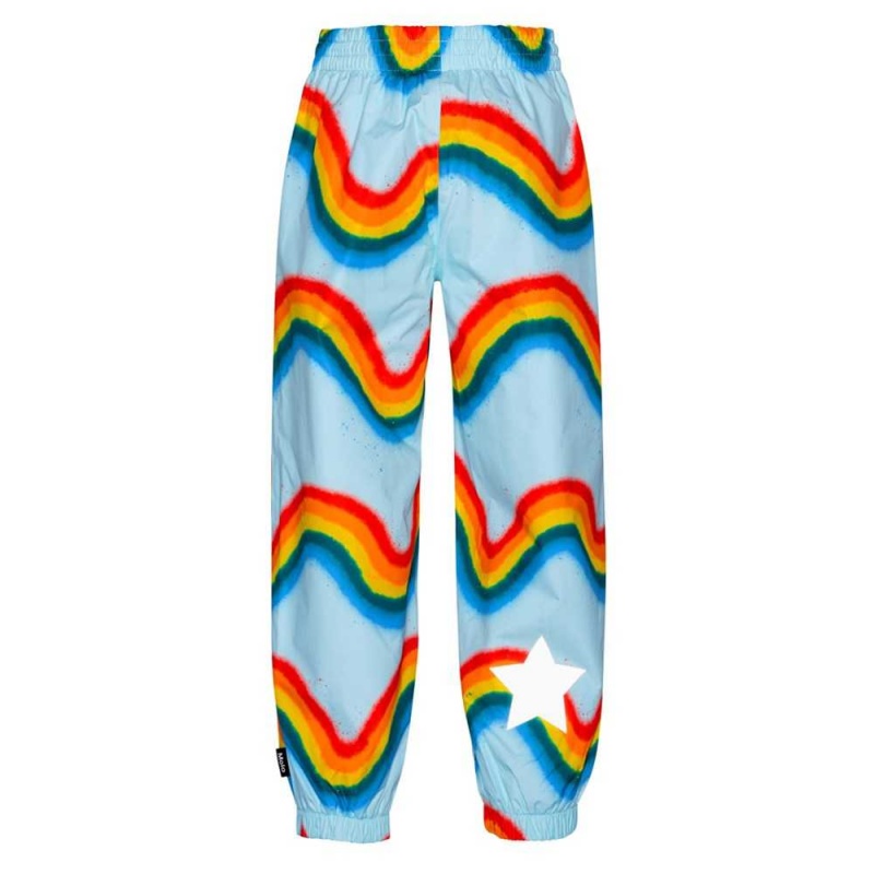 Rainbow Waves Molo Waits Rainwear | KSA000071