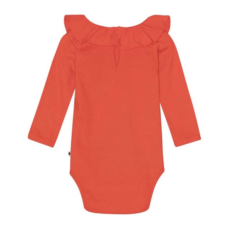 Red Clay Baby Girl Molo Faye Bodies Babysuits | KSA001282