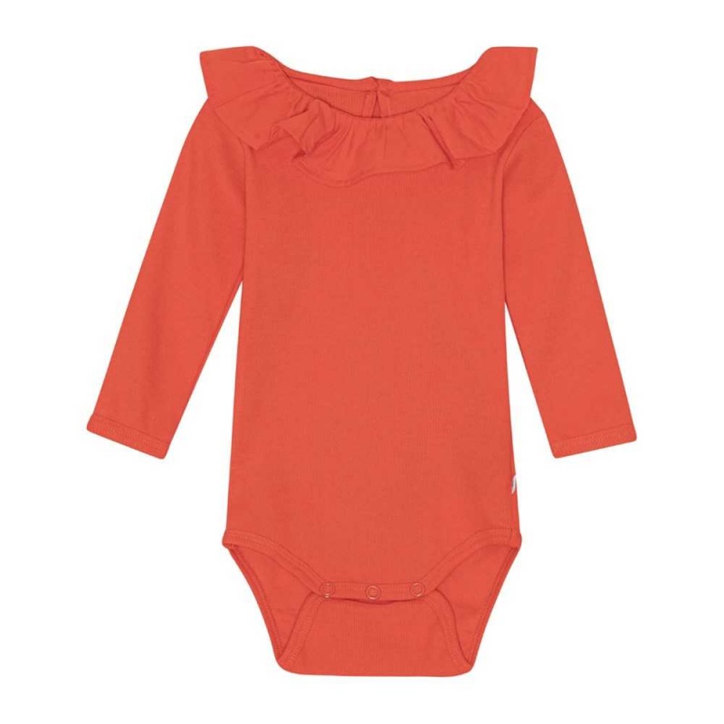 Red Clay Baby Girl Molo Faye Bodies Babysuits | KSA001282