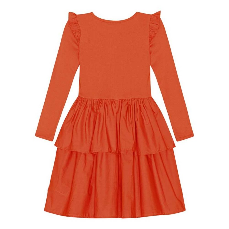 Red Clay Girls' Molo Cathi Dresses | KSA000272