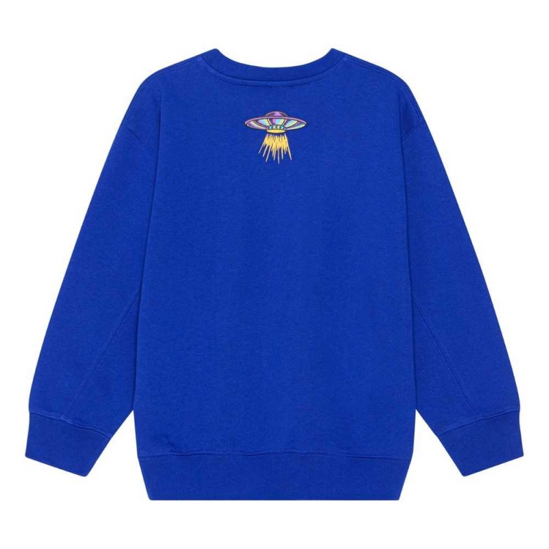 Reef Blue Boys' Molo Magni Sweatshirts Cardigans | KSA000758