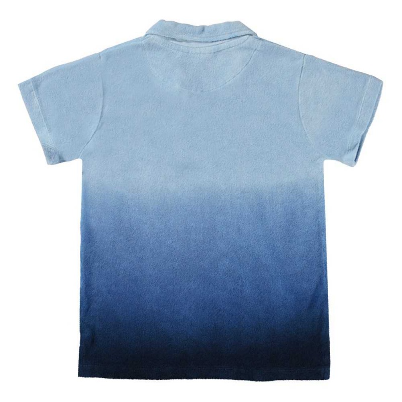 Reef Blue Boys' Molo Randel T Shirts Tops | KSA000637