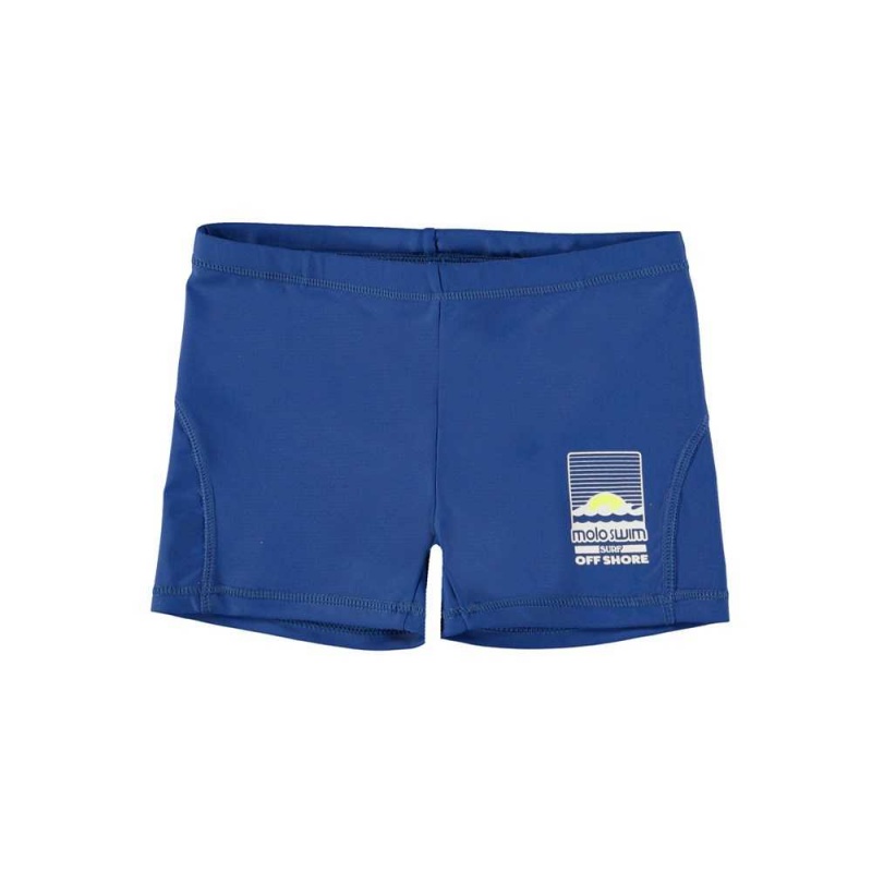 Reef Blue Molo Norton Solid Swimshorts | KSA001148