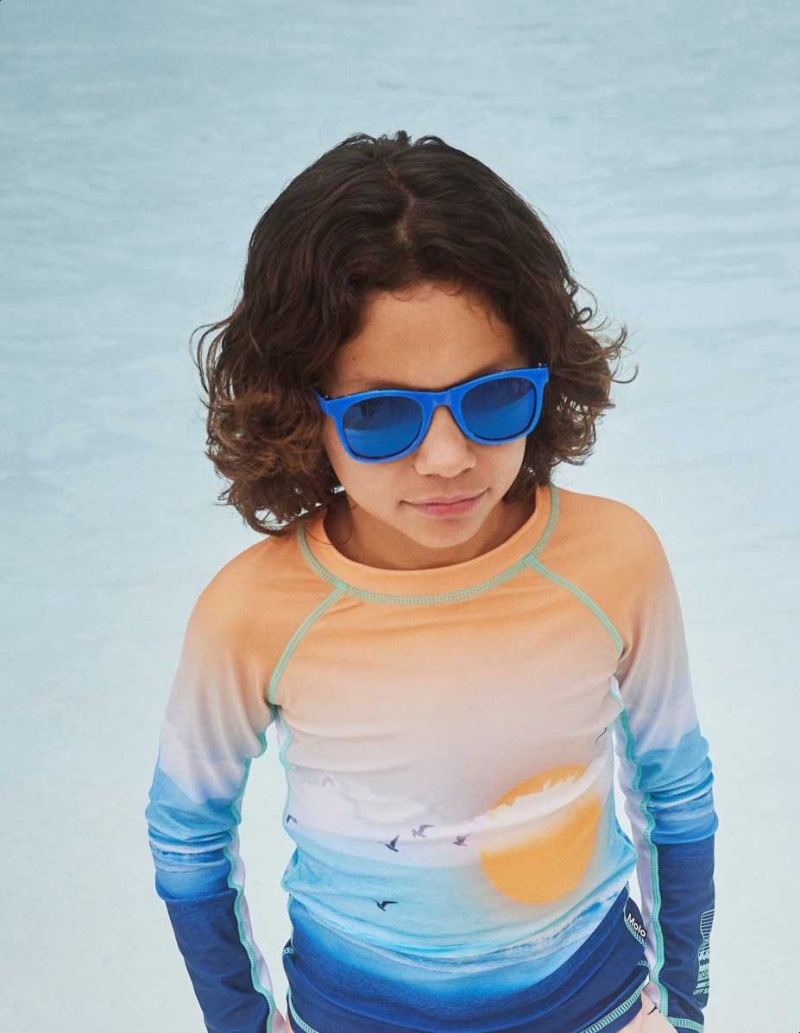 Reef Blue Molo Smile Sunglasses | KSA001019