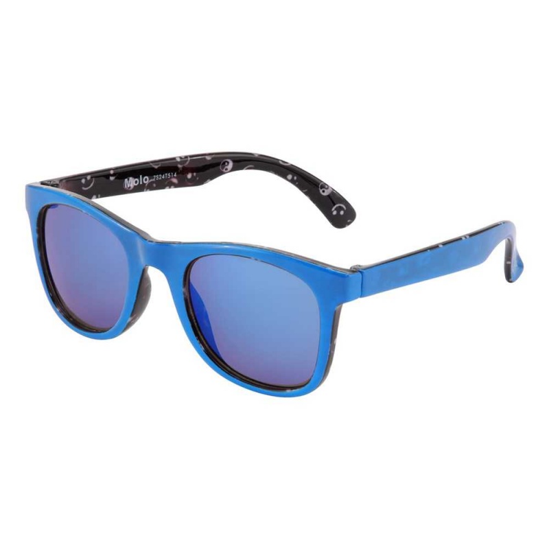 Reef Blue Molo Smile Sunglasses | KSA001019