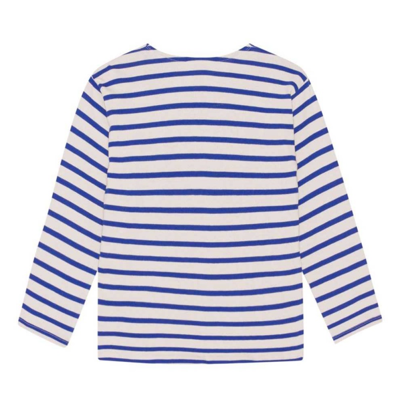 Reef Stripe Boys' Molo Rilder T Shirts Tops | KSA000795