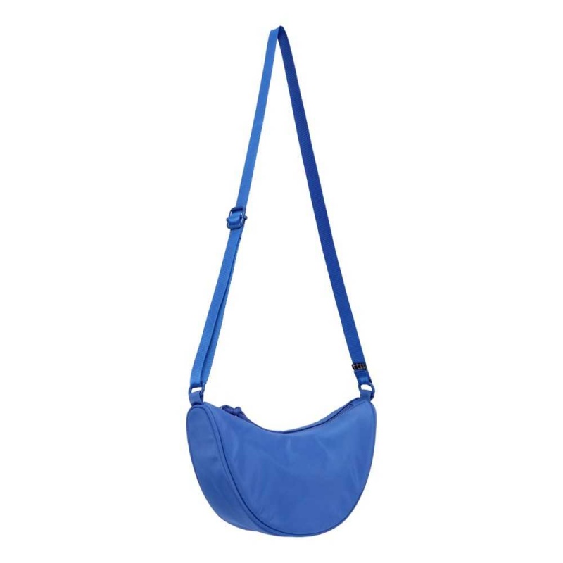 Retro Blue Molo Crescent Bag Bags | KSA000906