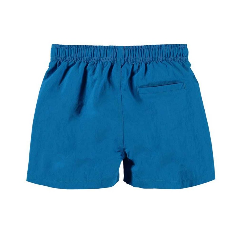 Retro Blue Molo Niko Solid Swimshorts | KSA001141