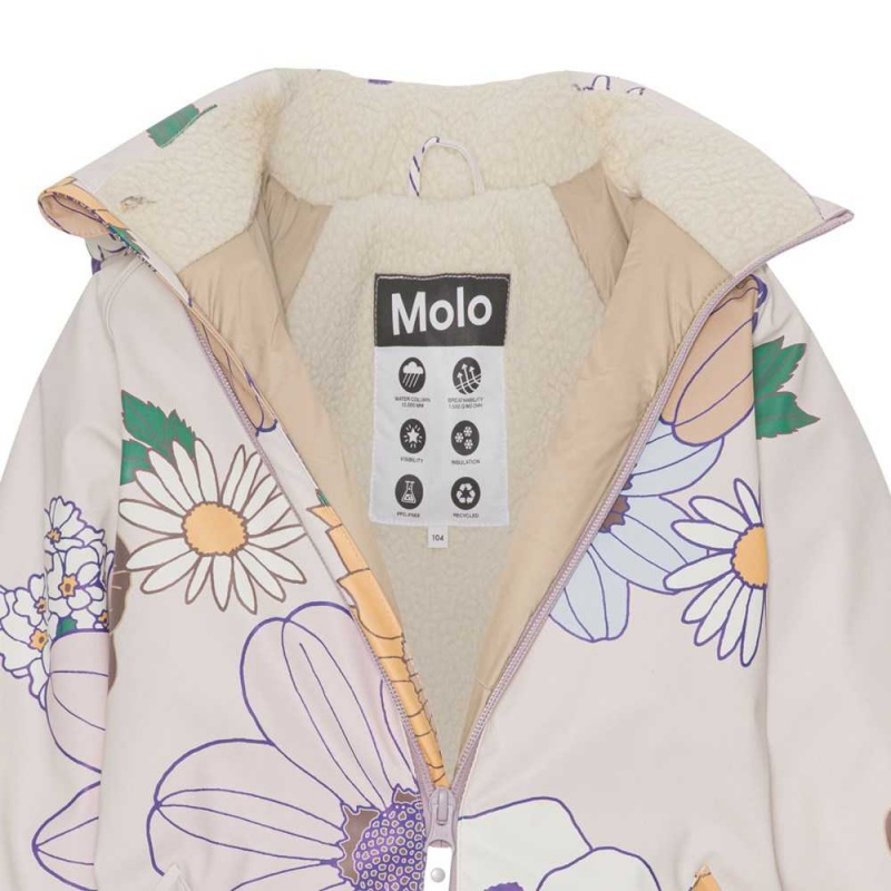 Retro Drawing Molo Paco Snowsuits | KSA000136