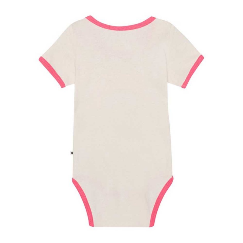 Retro Rainbow Baby Girl Molo Fossie Bodies Babysuits | KSA001284