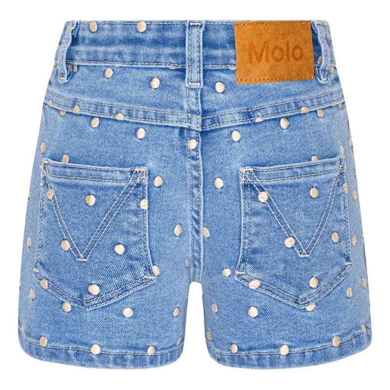 Rose Dot Girls' Molo Alvira Shorts | KSA000392