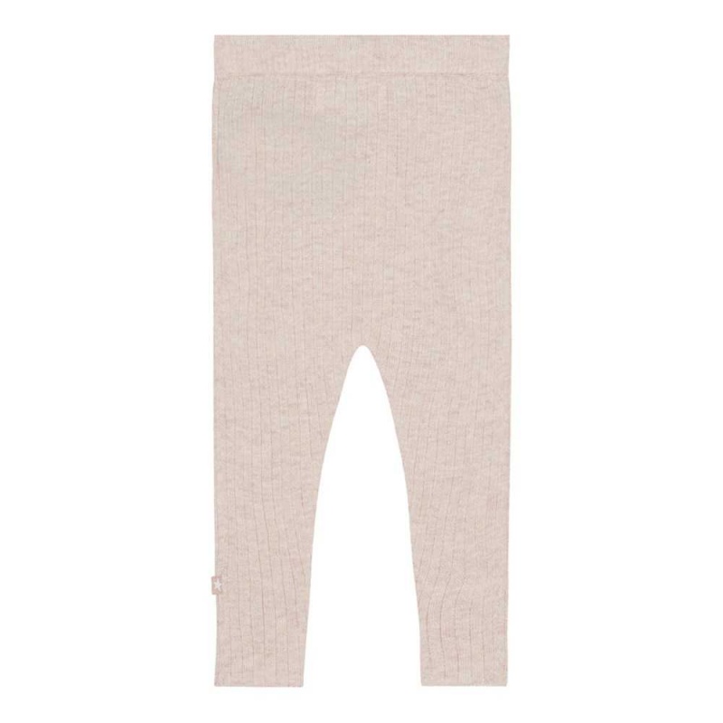 Rose Melange Baby Boy Molo Shadow Pants Jeans | KSA001354