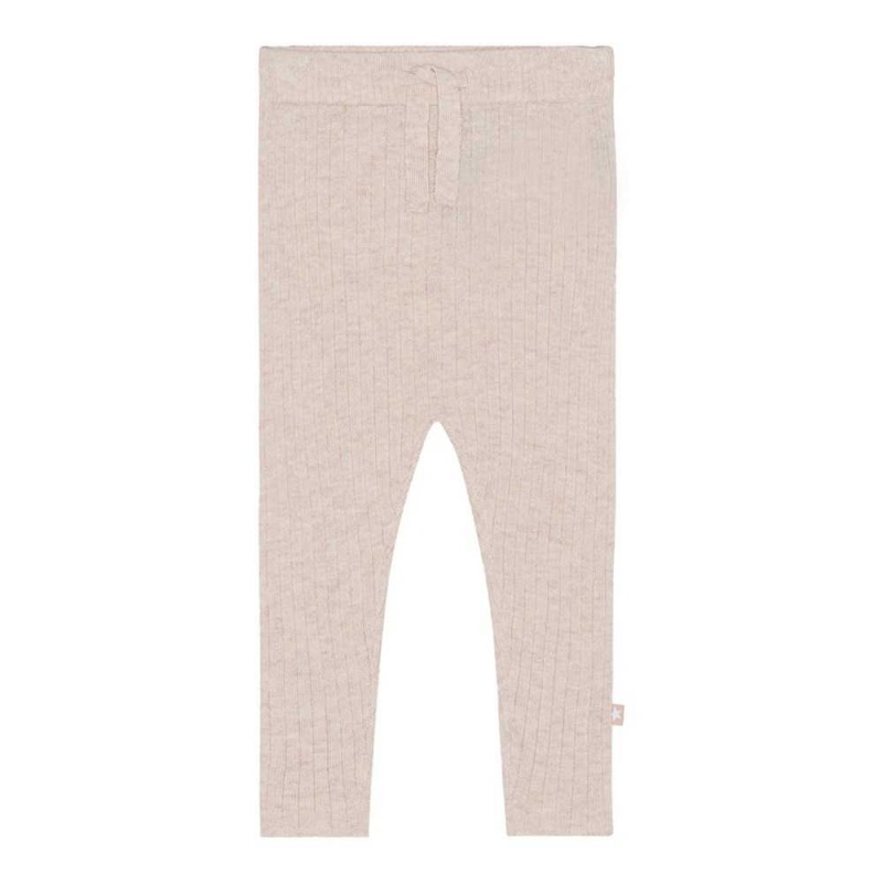 Rose Melange Baby Boy Molo Shadow Pants Jeans | KSA001354