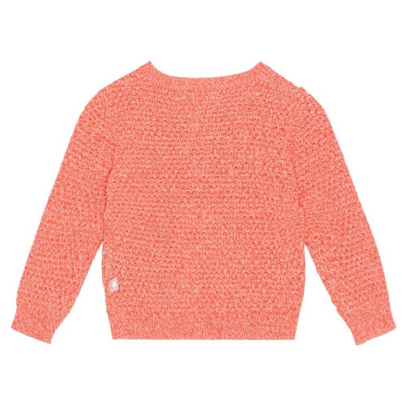 Rose Red Mix Baby Girl Molo Goldie Sweatshirts Cardigans | KSA001329