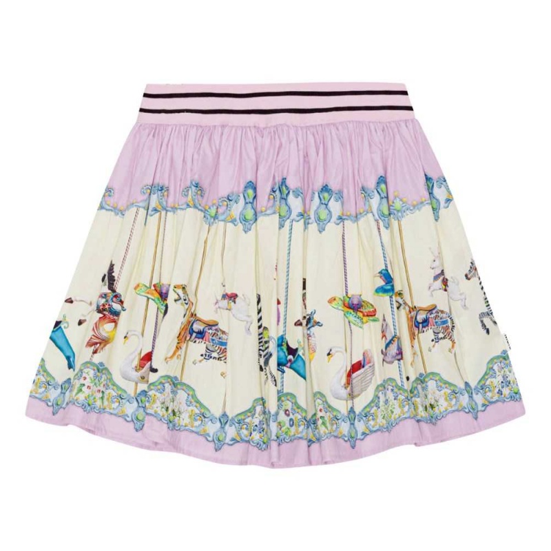 Sea Carousel Girls\' Molo Brenda Skirts | KSA000430