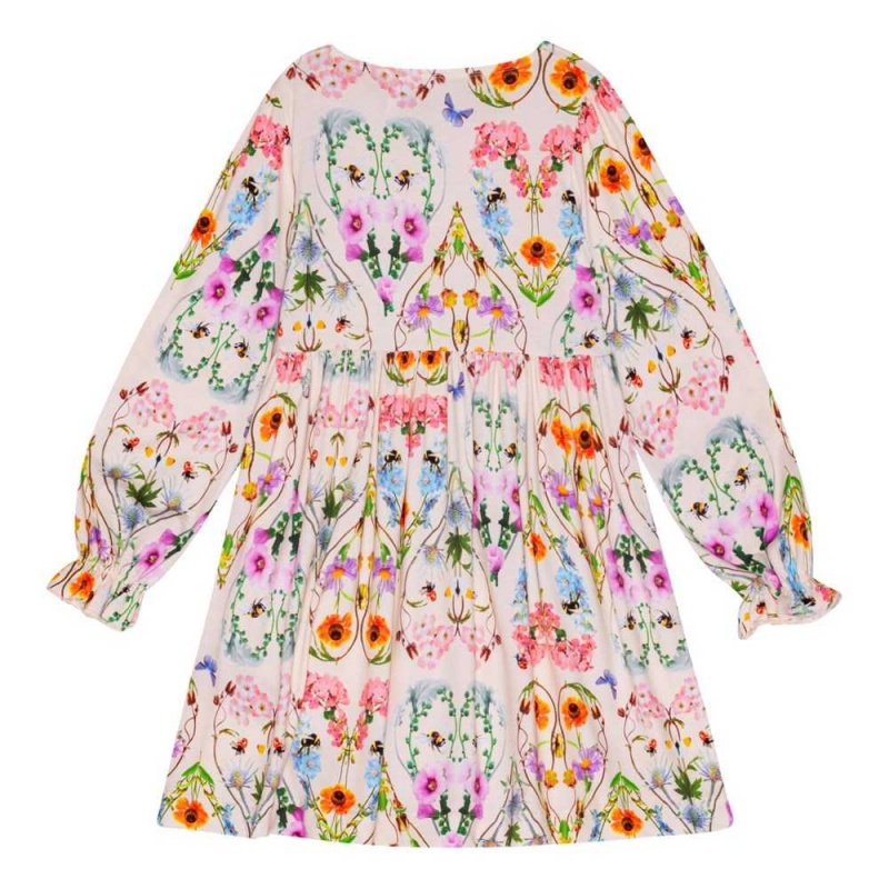 Seashell Love Girls' Molo Camie Dresses | KSA000259