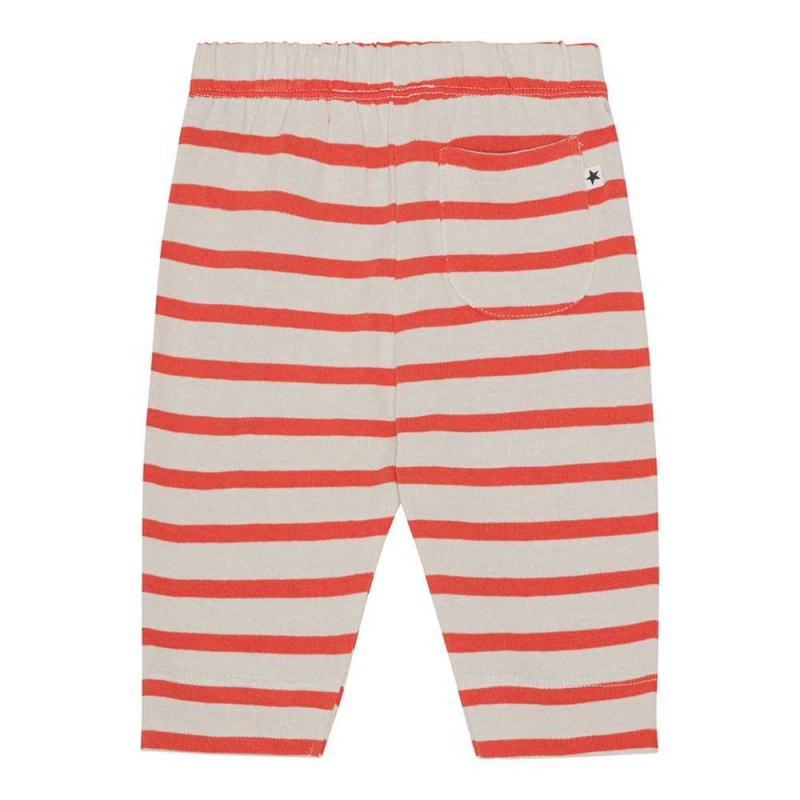 Shell Red Stripe Baby Boy Molo Saxon Pants Jeans | KSA001355