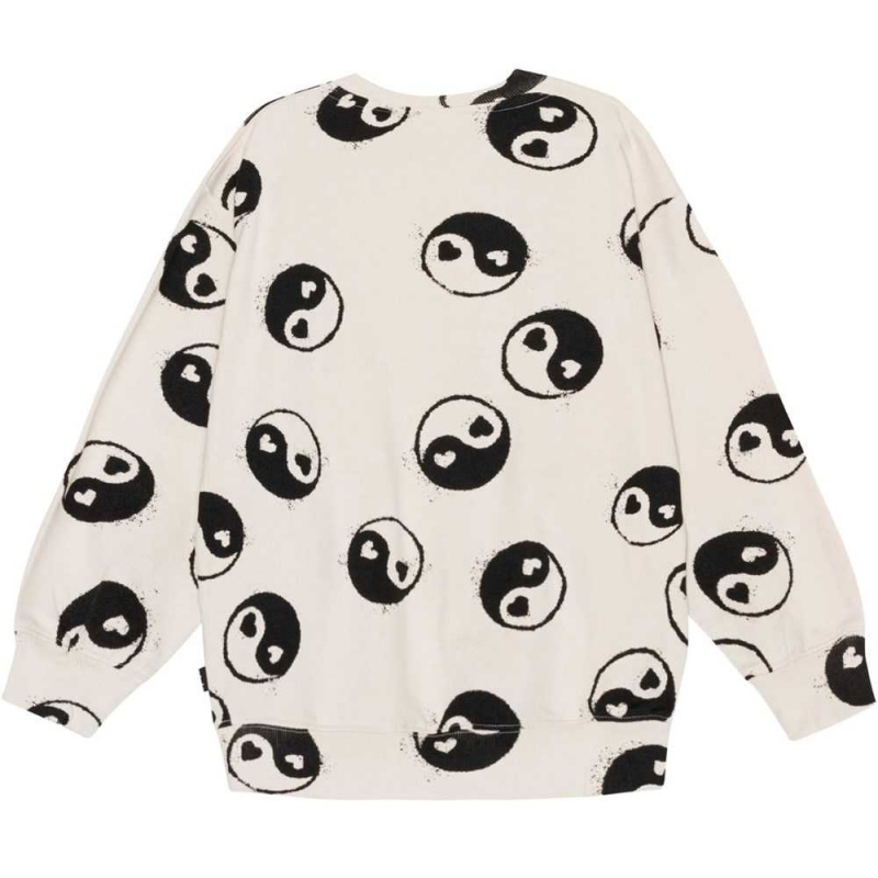 Simple Yin Yang Girls' Molo Monti Sweatshirts Cardigans | KSA000477