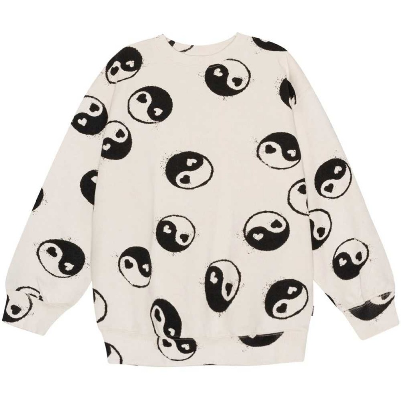 Simple Yin Yang Girls\' Molo Monti Sweatshirts Cardigans | KSA000477