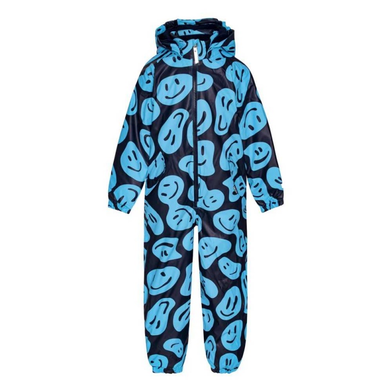 Smile On Blue Molo Paco Snowsuits | KSA000139