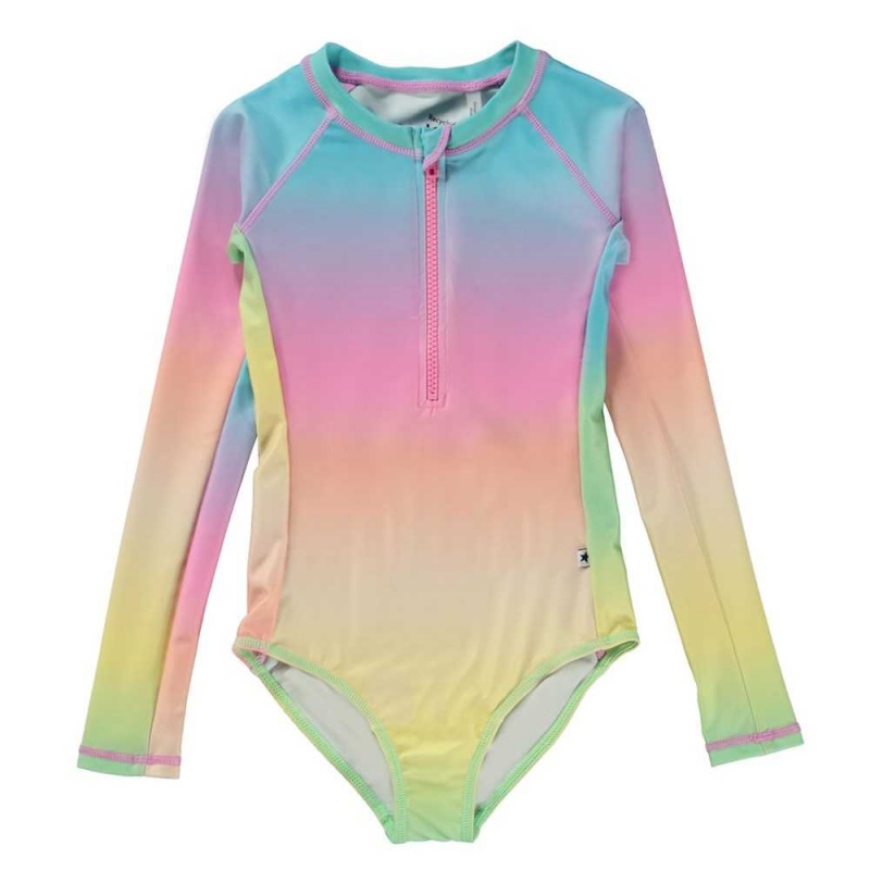 Sorbet Rainbow Molo Necky Swimsuits | KSA001182