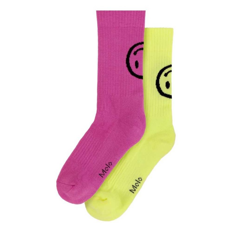 Sour Lemon Molo Norman Tights Socks | KSA000988