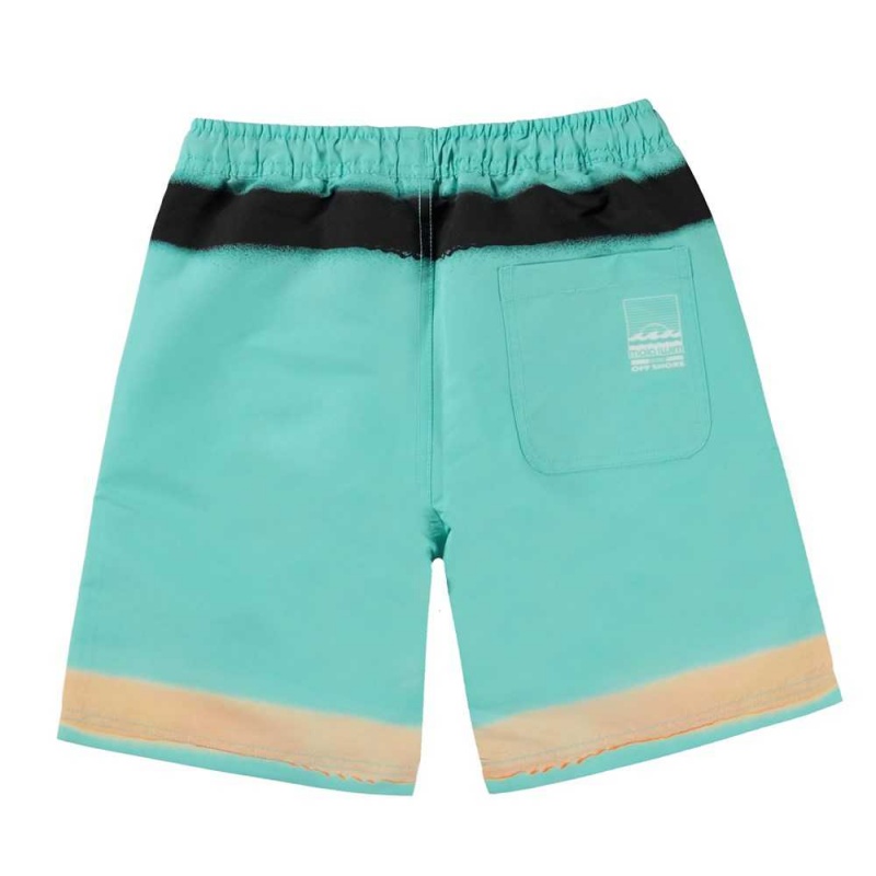 Spray On Aqua Molo Nilson Swimshorts | KSA001125