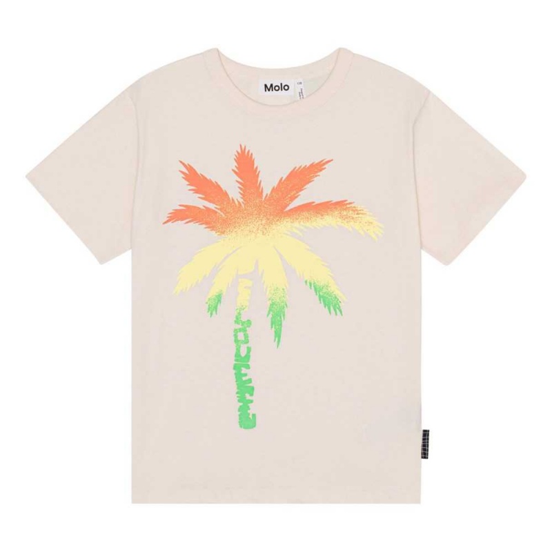 Spray Palm Boys\' Molo Riley T Shirts Tops | KSA000769