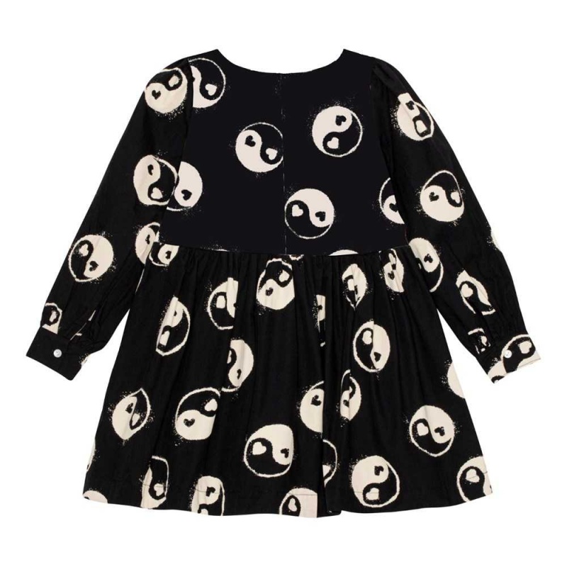 Spray Yin Yang Girls' Molo Cleo Dresses | KSA000266