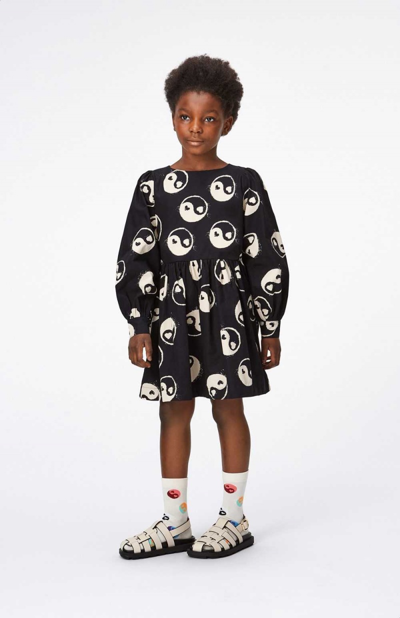 Spray Yin Yang Girls' Molo Cleo Dresses | KSA000266