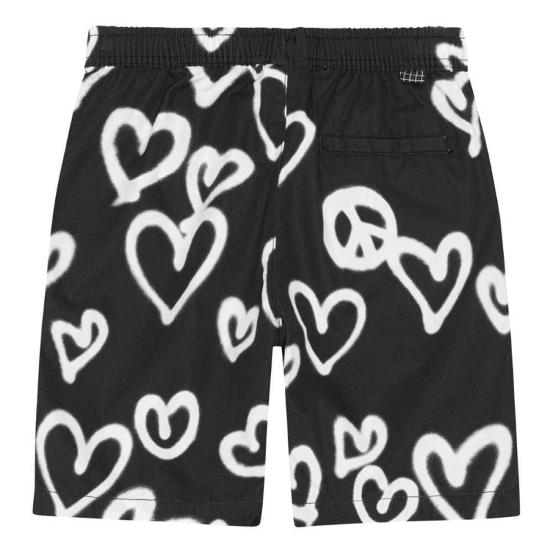 Sprayed Hearts Boys' Molo Avart Shorts | KSA000696