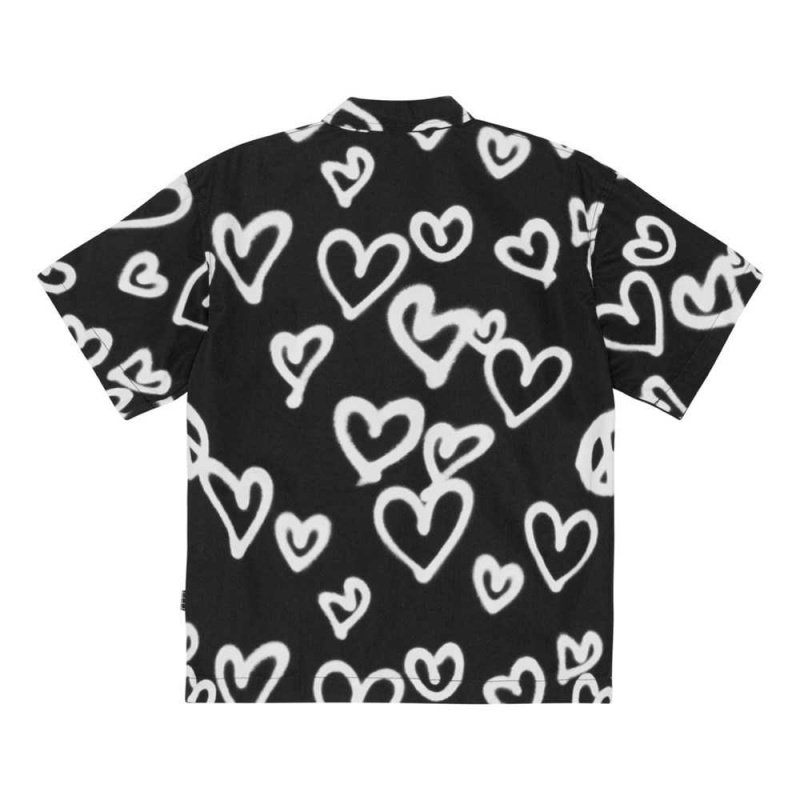 Sprayed Hearts Boys' Molo Richie Shirts | KSA000682