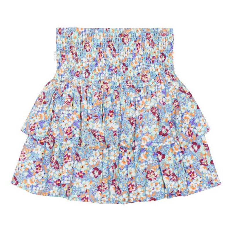 Spring Bloom Mini Girls' Molo Bonita Skirts | KSA000457