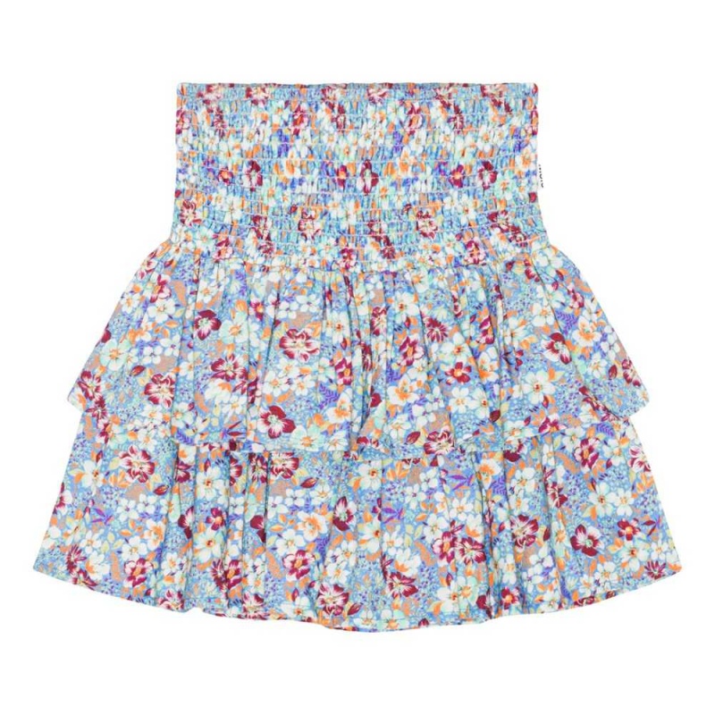 Spring Bloom Mini Girls\' Molo Bonita Skirts | KSA000457