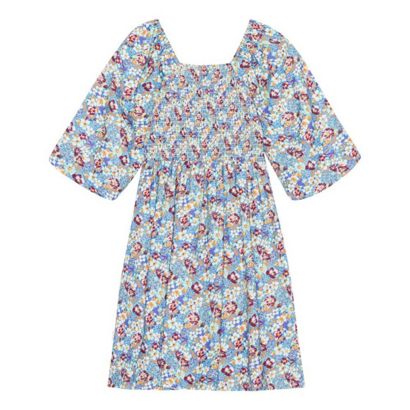 Spring Bloom Mini Girls' Molo Cherisa Dresses | KSA000279