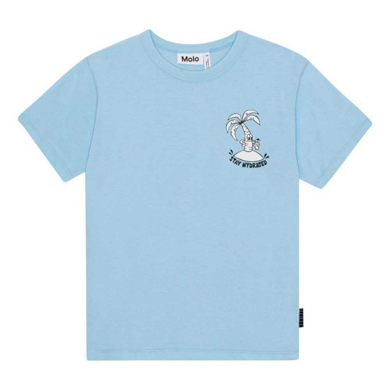 Stay Hydrated Boys' Molo Riley T Shirts Tops | KSA000777