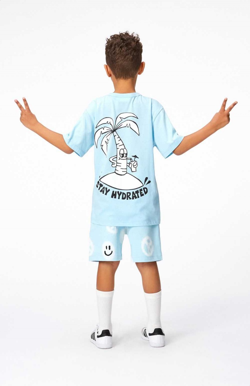 Stay Hydrated Boys' Molo Riley T Shirts Tops | KSA000777