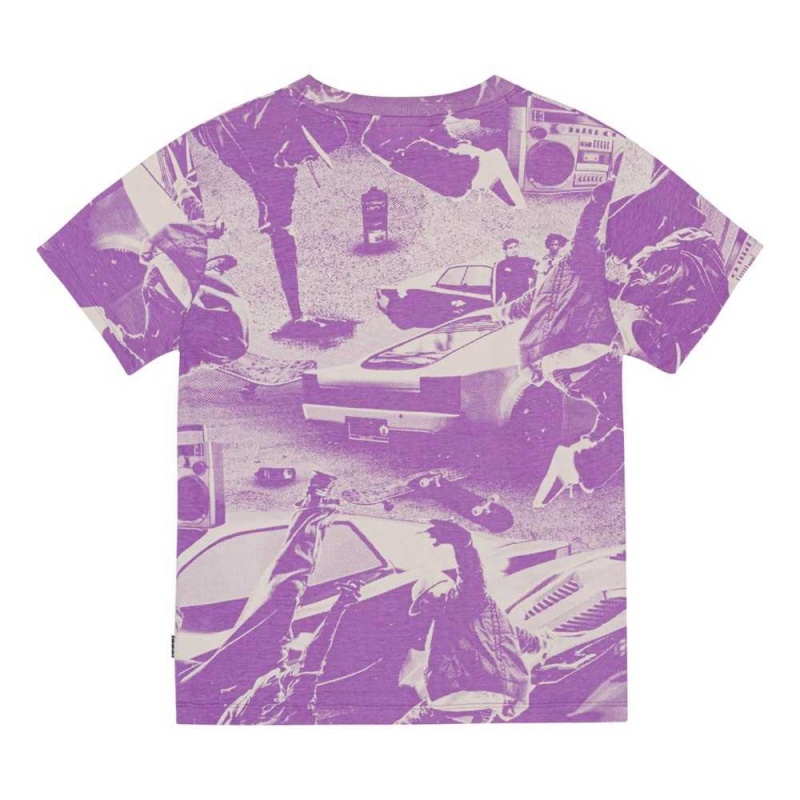 Street Dance Boys' Molo Rodney T Shirts Tops | KSA000843