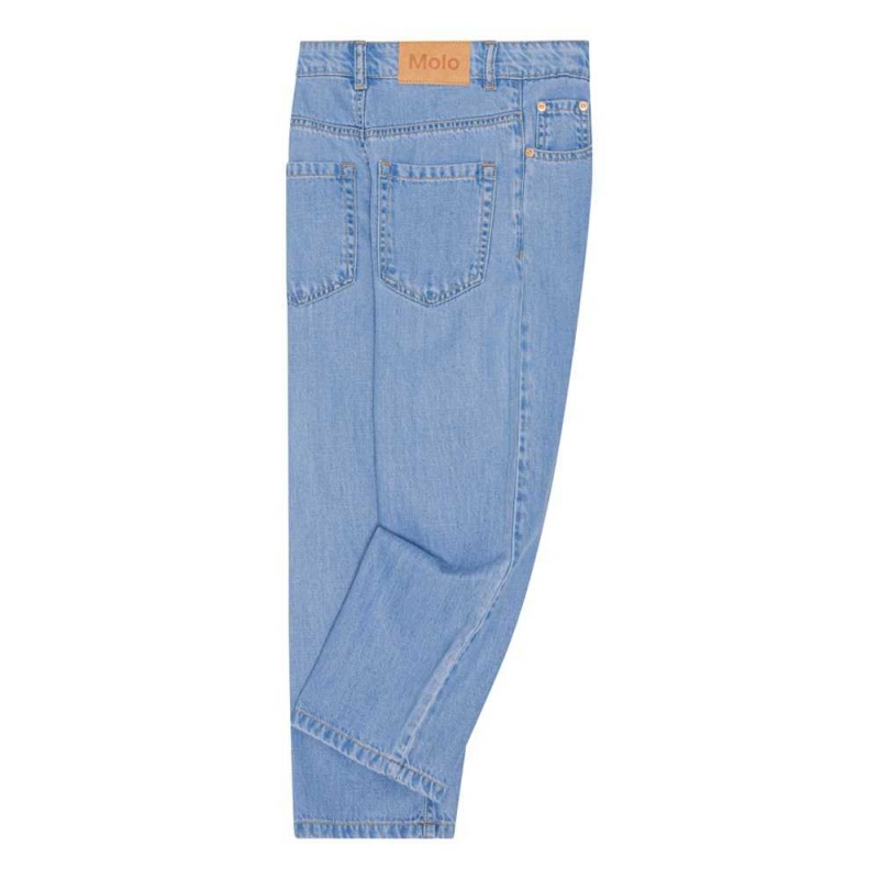 Summer Wash Indigo Boys' Molo Aiden Pants & Jeans | KSA000641